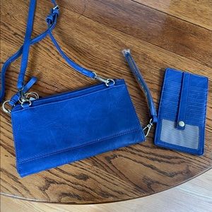 Joy Katina Convertible Wristlet/ crossbody purse